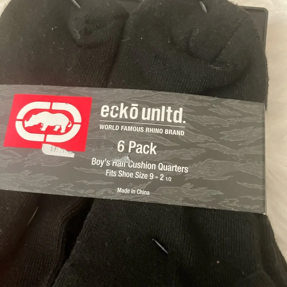 NEW!!! Kids Socks by Ecko Unltd